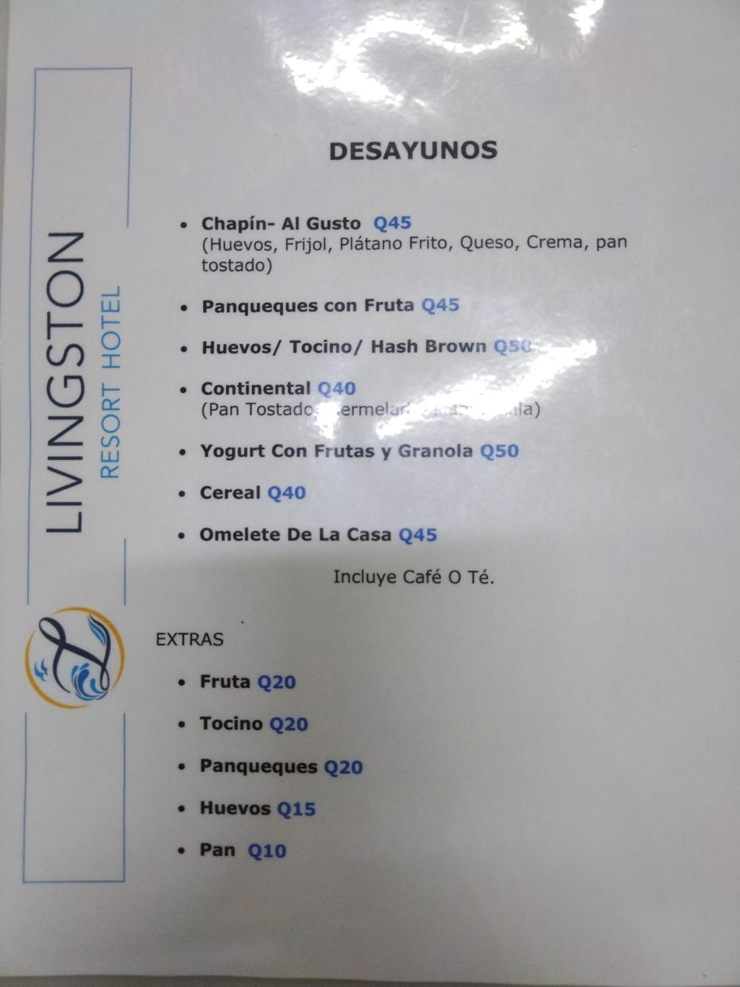 Livingston Resort Hotel Dış mekan fotoğraf