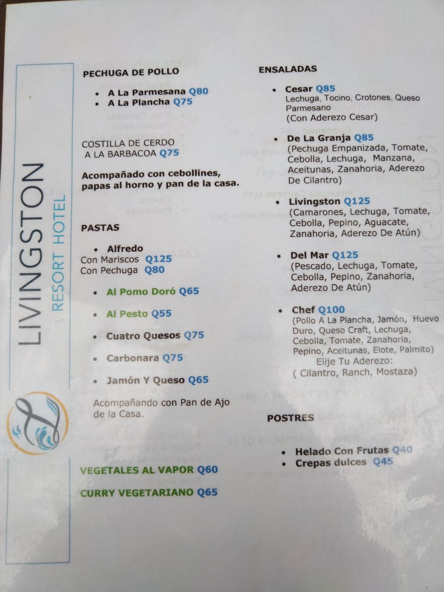 Livingston Resort Hotel Dış mekan fotoğraf